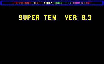 Super Ten V8.2